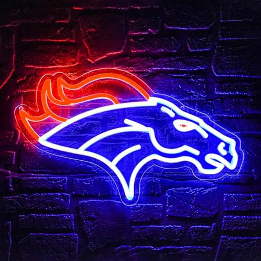 Garage Lighting Decor - 벽 장식용 축구 네온사인, 남자들의 공간이나