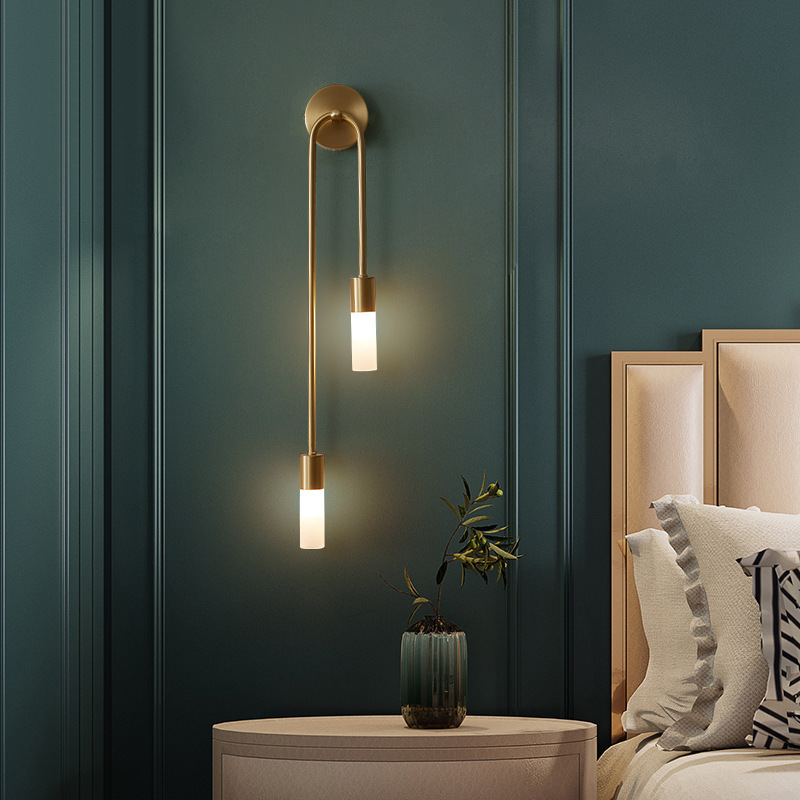 Lighting Decor In Room - 레트로 배경 거실 통로 침실 램프