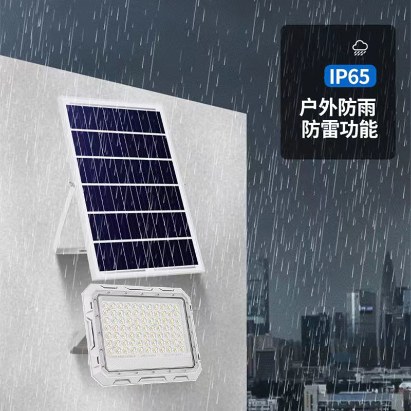 Garage Lighting Decor - 새로운 태양광 야외 조명 100/200/300W 가로등
