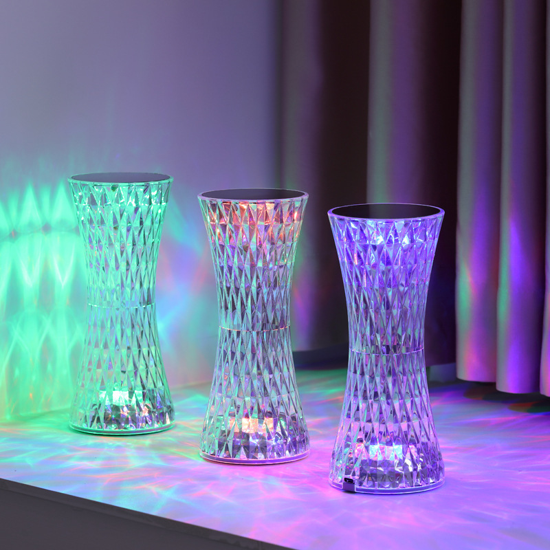 Lighting Decor In Room - 크리스탈 침대 옆 테이블 램프 크리스마스