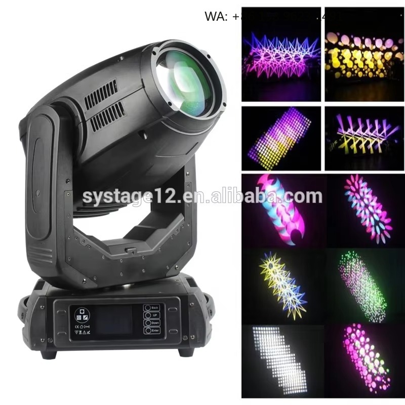 Lighting Decoration Wedding - 280W 10R 3IN1 샤프 무빙 헤드