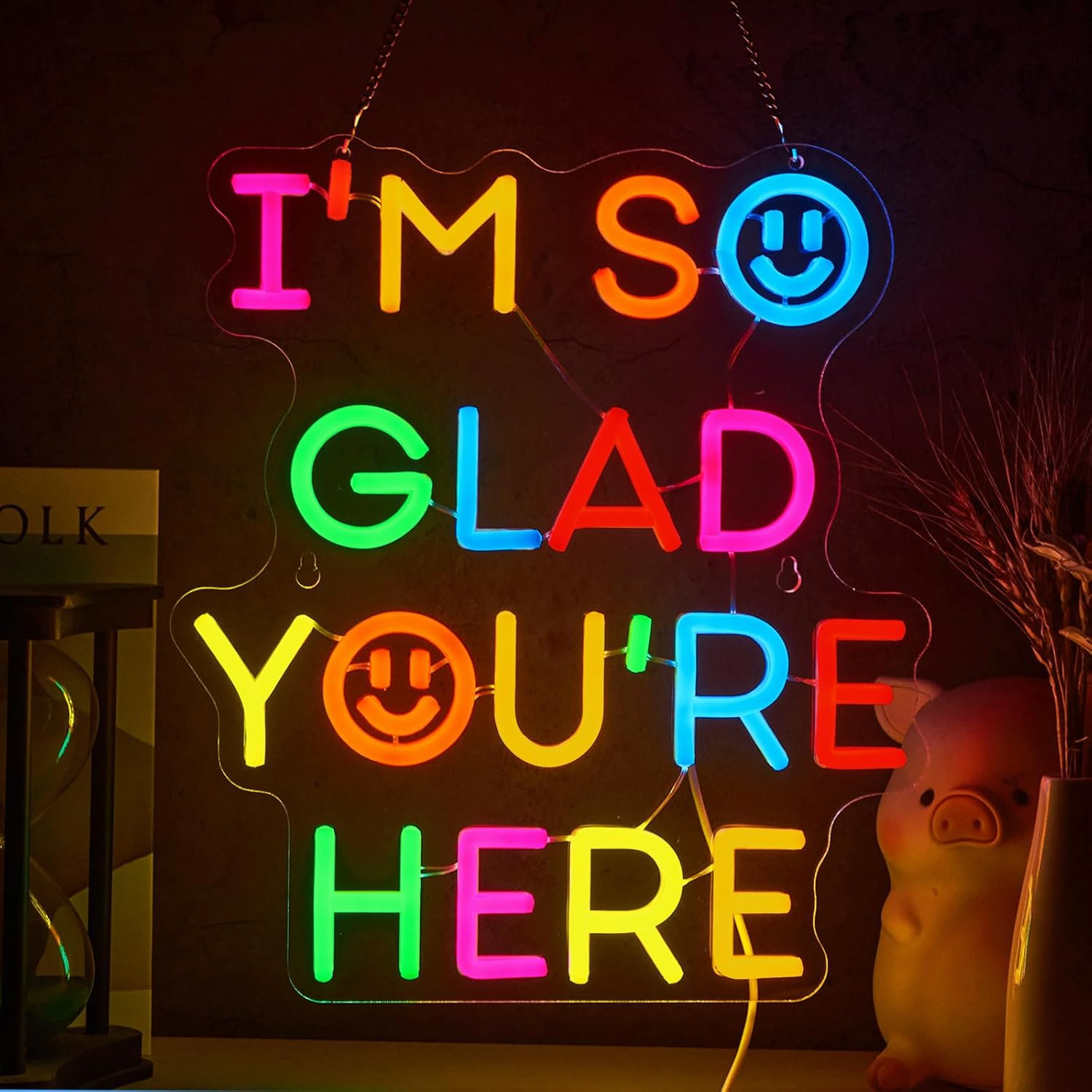 Lighting Decor In Room - ﻿ 네이온 사인 USB 전원 LED
