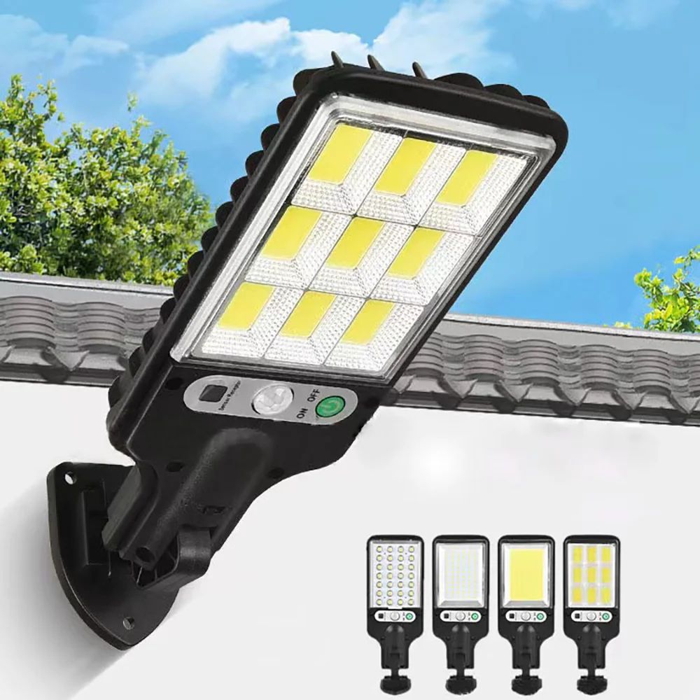 Garage Lighting Decor - PIR 모션 센서 가로등 태양광 LED