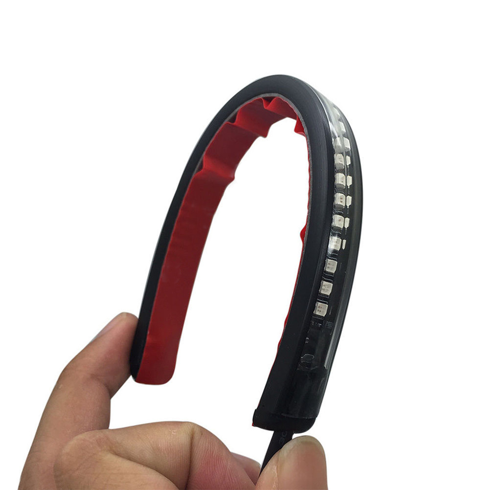 Ambient Led Strip - 32Smd 3528 레드 방수 유니버설 플렉시블