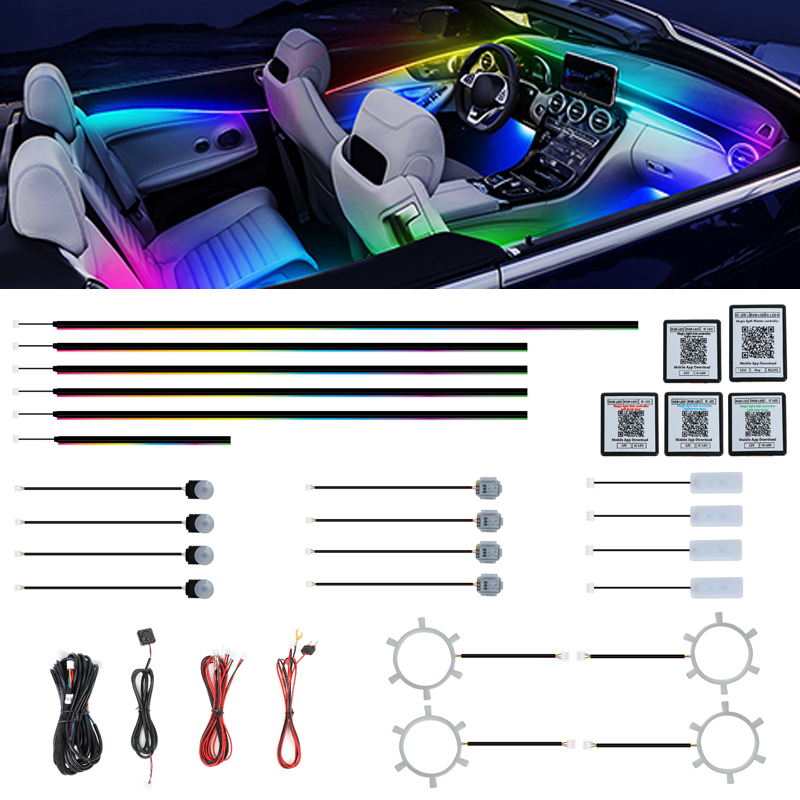 Ambient Led Strip - 맞춤형 앰비언트 조명 간편 설치 22