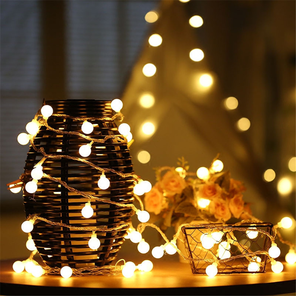 3-10M 태양광/USB/배터리 스트링 조명, 요정 글 - Lighting Decor In Room 리뷰 및 가격