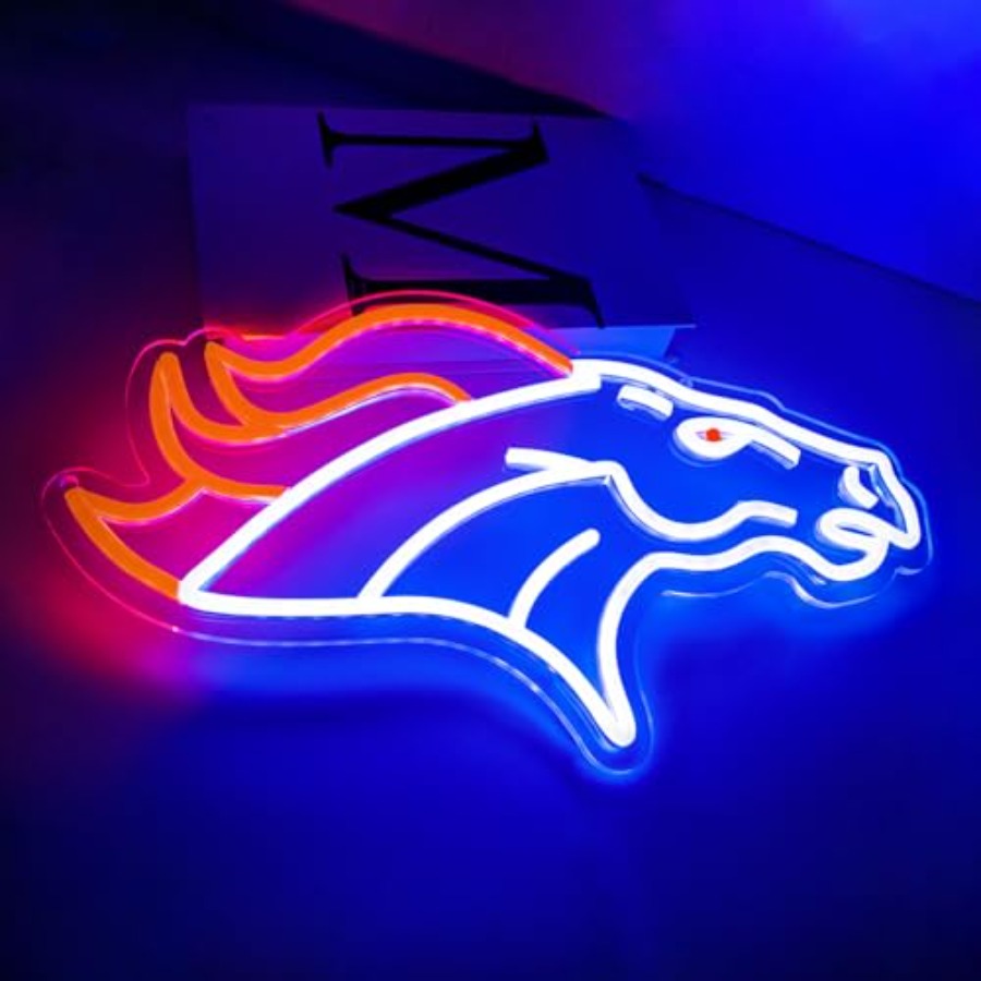 벽 장식용 축구 네온사인, 남자들의 공간이나 차고를 위 - Garage Lighting Decor 리뷰 및 가격