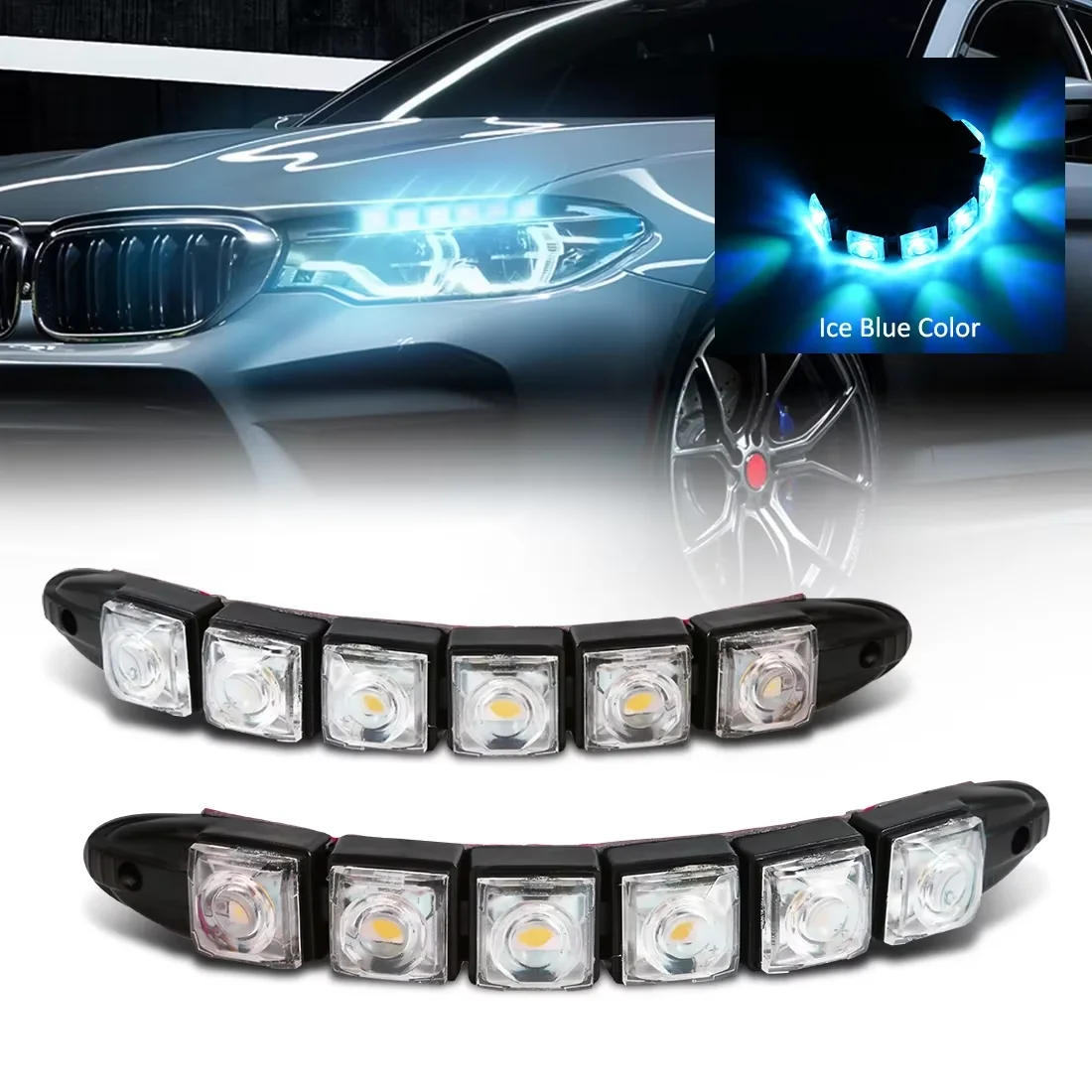 LED 방수 DRL 라이트, 자동차 장식, 유연한 주간 - Ambient Led Strip 리뷰 및 가격