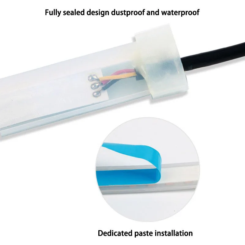 2 Pcs 자동차 DRL 유연한 방수 헤드 라이트 LE - Ambient Led Strip 리뷰 및 가격