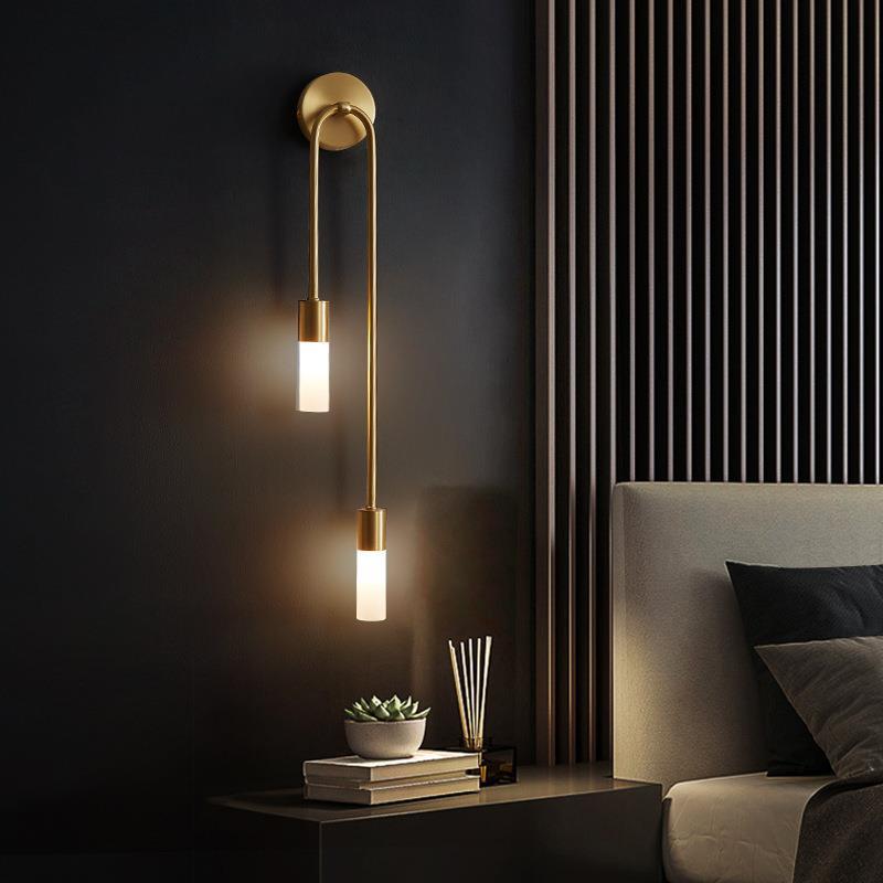 레트로 배경 거실 통로 침실 램프 침대 옆 북유럽풍 창 - Lighting Decor In Room 리뷰 및 가격