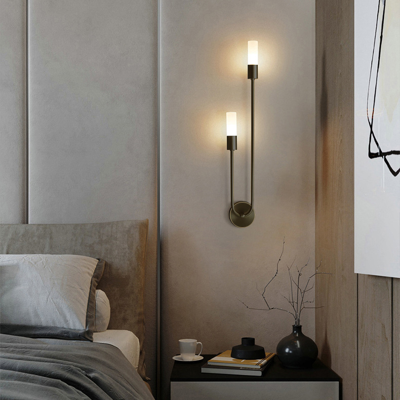 레트로 배경 거실 통로 침실 램프 침대 옆 북유럽풍 창 - Lighting Decor In Room 리뷰 및 가격