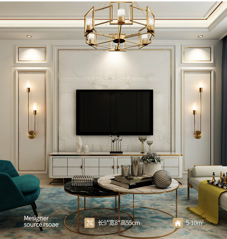 레트로 배경 거실 통로 침실 램프 침대 옆 북유럽풍 창 - Lighting Decor In Room 리뷰 및 가격