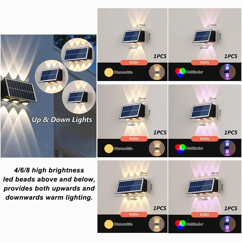 외부 태양 울타리 조명에 대 한 태양 조명 야외 방수  - Garage Lighting Decor 리뷰 및 가격