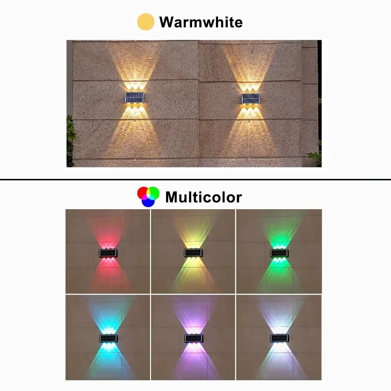 외부 태양 울타리 조명에 대 한 태양 조명 야외 방수  - Garage Lighting Decor 리뷰 및 가격