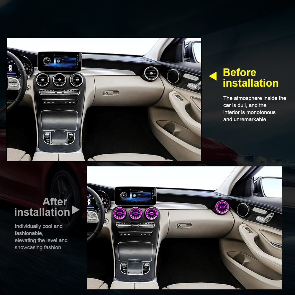 메르세데스 벤츠 W205 C 클래스 GLC X253 W - Lighting Decor Inc 리뷰 및 가격