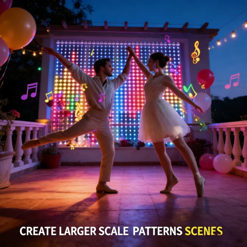 스마트 400LED 커튼 조명, 음악 동기화 DIY 요 - Lighting Decoration Wedding 리뷰 및 가격