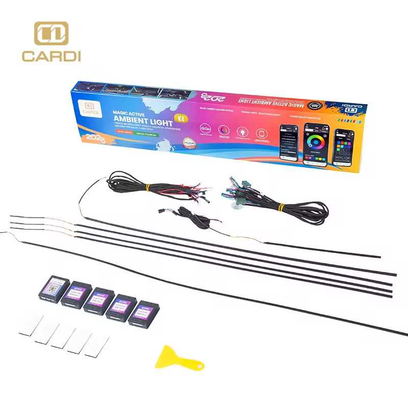K4 18 1 풀컬러 네온 LED 실내 스트립 범용 6 - Ambient Led Strip 리뷰 및 가격