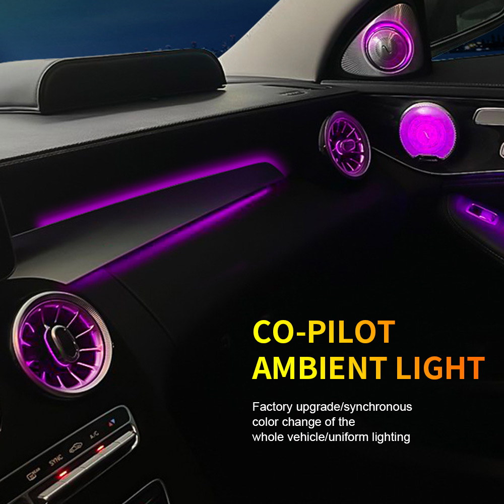 메르세데스 벤츠 앰비언트 라이트 W205 X253 GL - Ambient Led Strip 리뷰 및 가격
