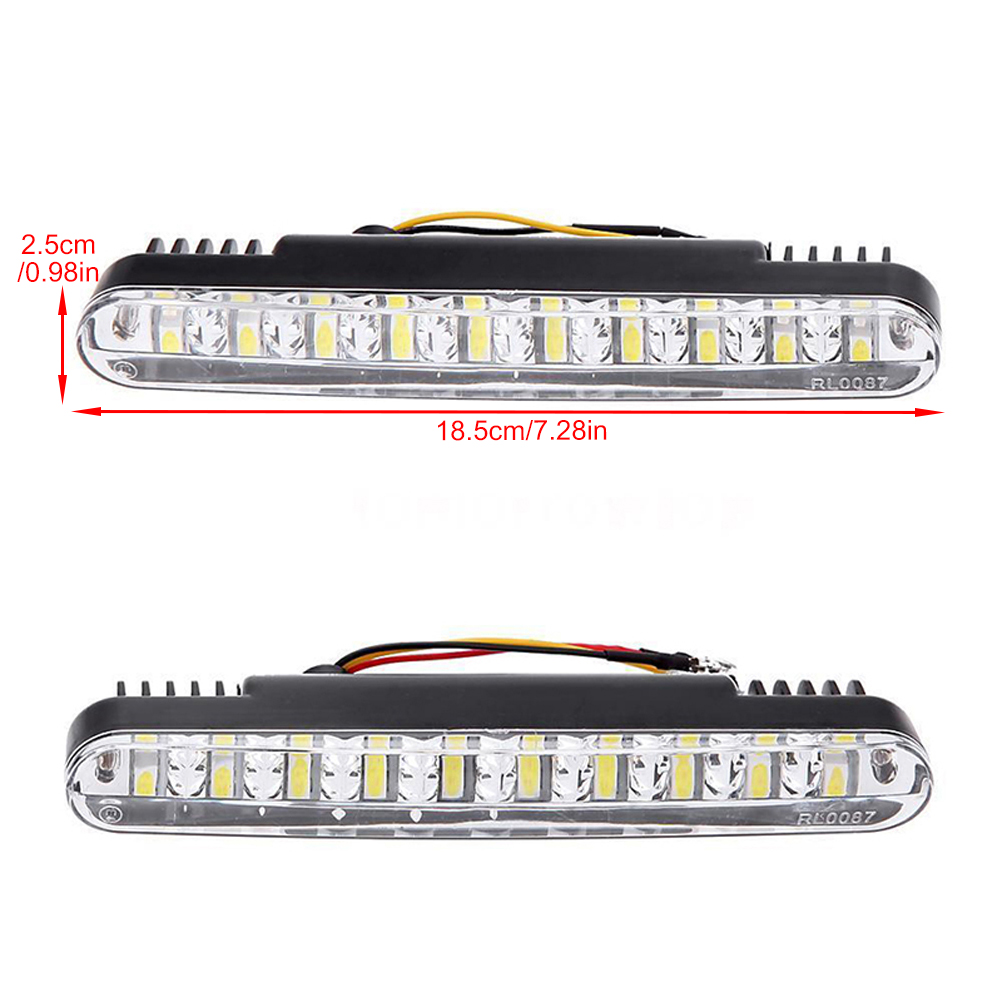 AQTQAQ 자동차 주간 주행등, DRL 황색 방향 지 - Ambient Led Strip 리뷰 및 가격