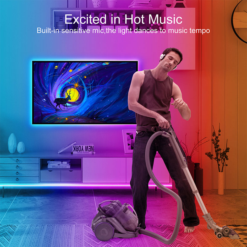 STTL 스마트 TV LED 스트립 라이트 2.5M R - Ambient Led Strip 리뷰 및 가격
