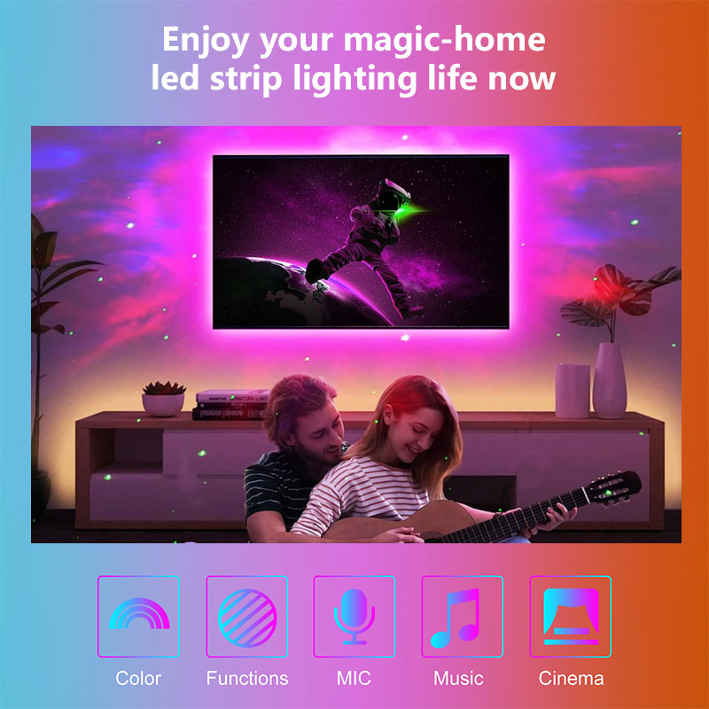 STTL 스마트 TV LED 스트립 라이트 2.5M R - Ambient Led Strip 리뷰 및 가격