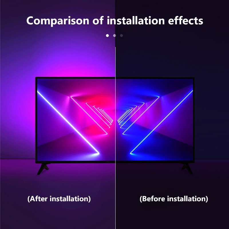STTL 스마트 TV LED 스트립 라이트 2.5M R - Ambient Led Strip 리뷰 및 가격
