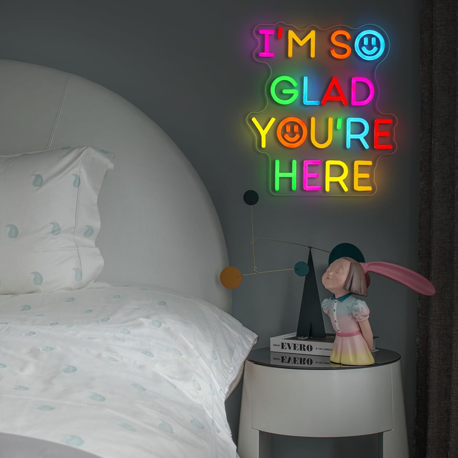    네이온 사인 USB 전원 LED 조명, 바, 파 - Lighting Decor In Room 리뷰 및 가격