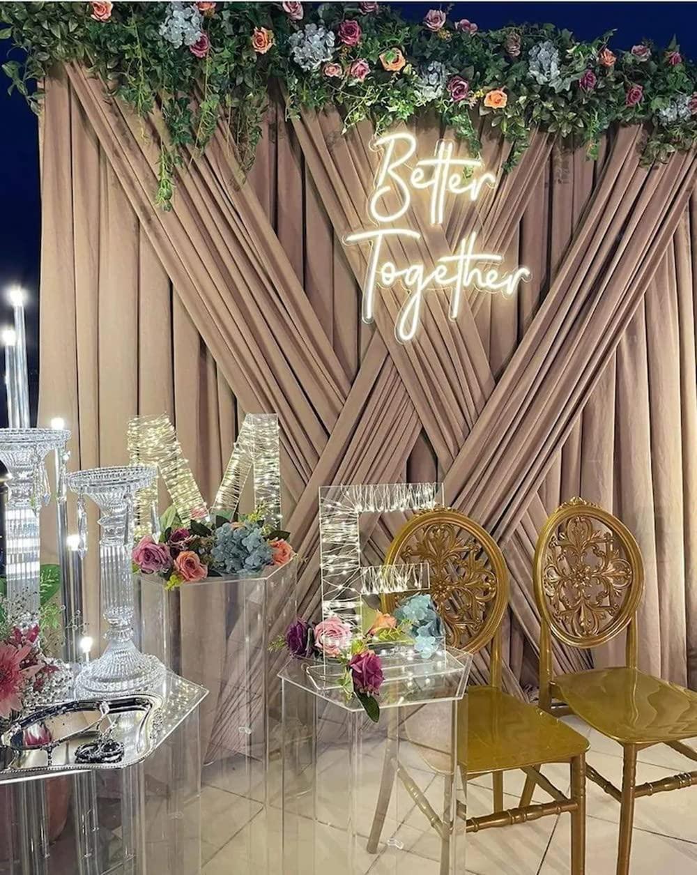 Better Together 네온 사인 USB 디밍이  - Lighting Decor In Room 리뷰 및 가격