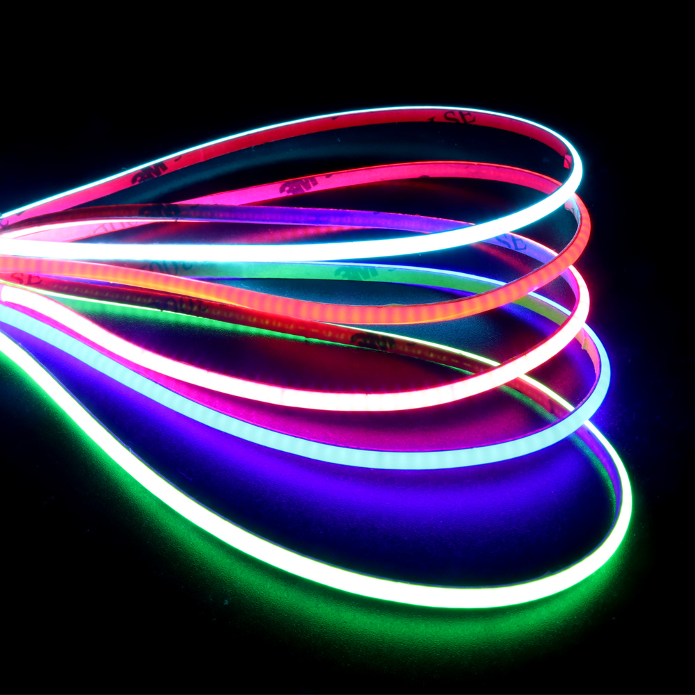 2mm 2.7mm 초슬림 COB LED 스트립 라이트, - Lighting Mcqueen Bedroom Decor 리뷰 및 가격
