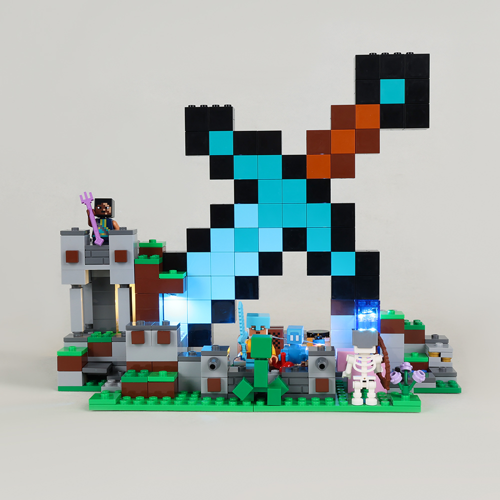 The Sword Outpost Minecraft 21 - Lighting Decor Minecraft 리뷰 및 가격