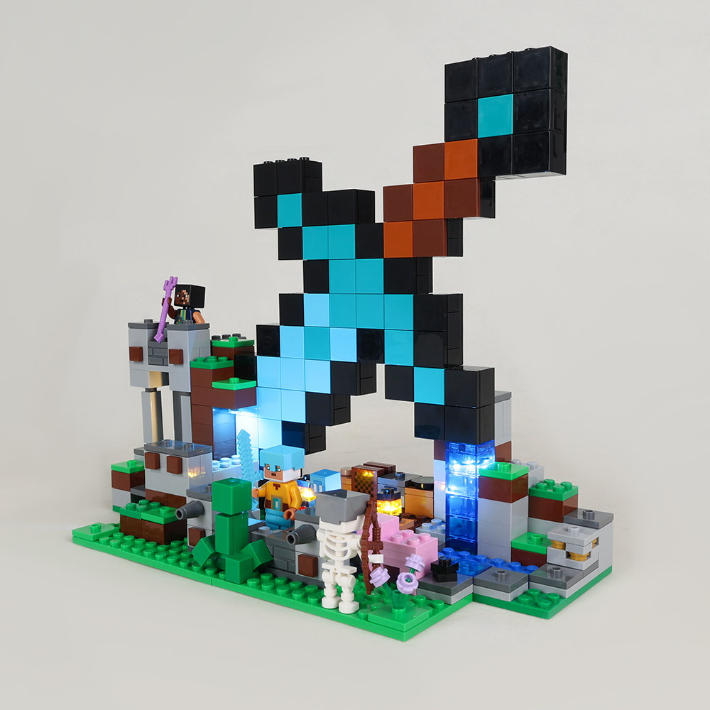 The Sword Outpost Minecraft 21 - Lighting Decor Minecraft 리뷰 및 가격
