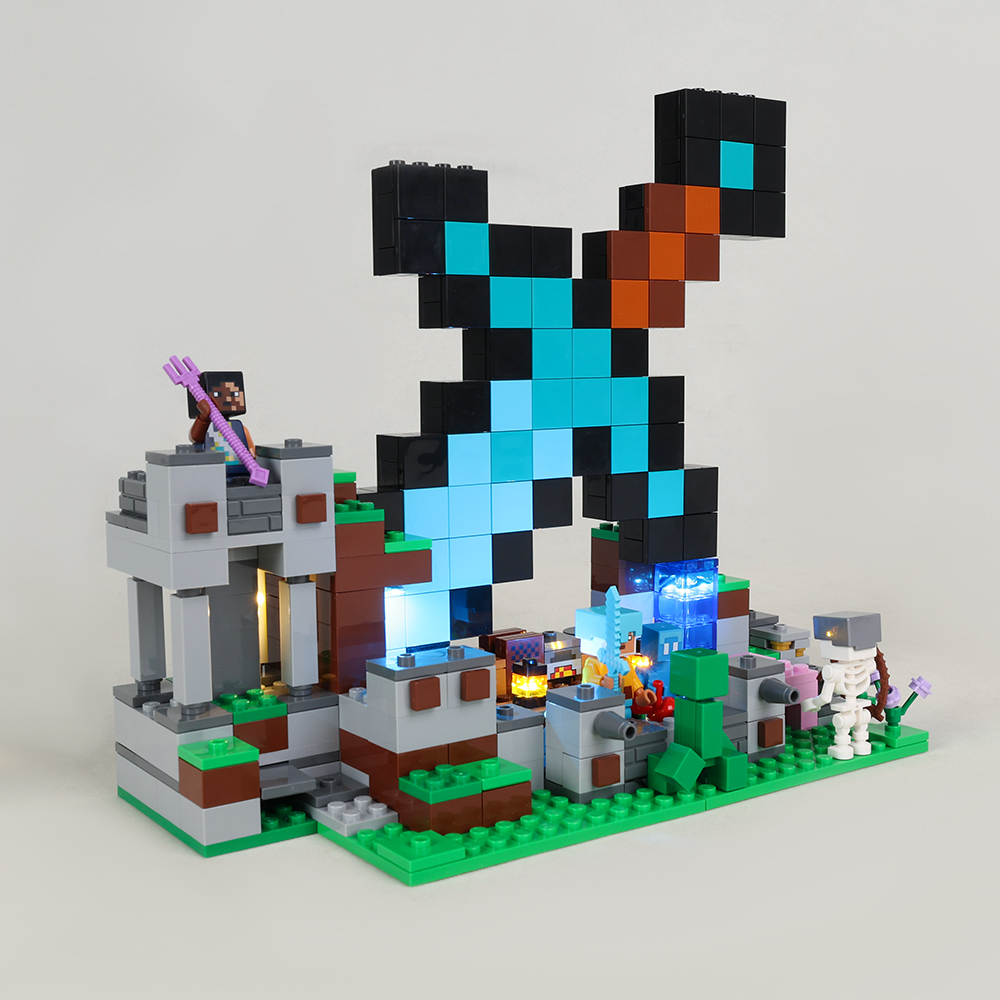 The Sword Outpost Minecraft 21 - Lighting Decor Minecraft 리뷰 및 가격