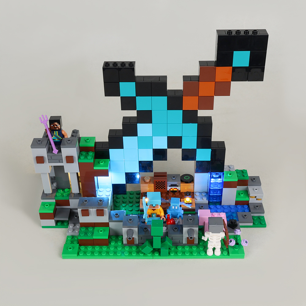 The Sword Outpost Minecraft 21 - Lighting Decor Minecraft 리뷰 및 가격
