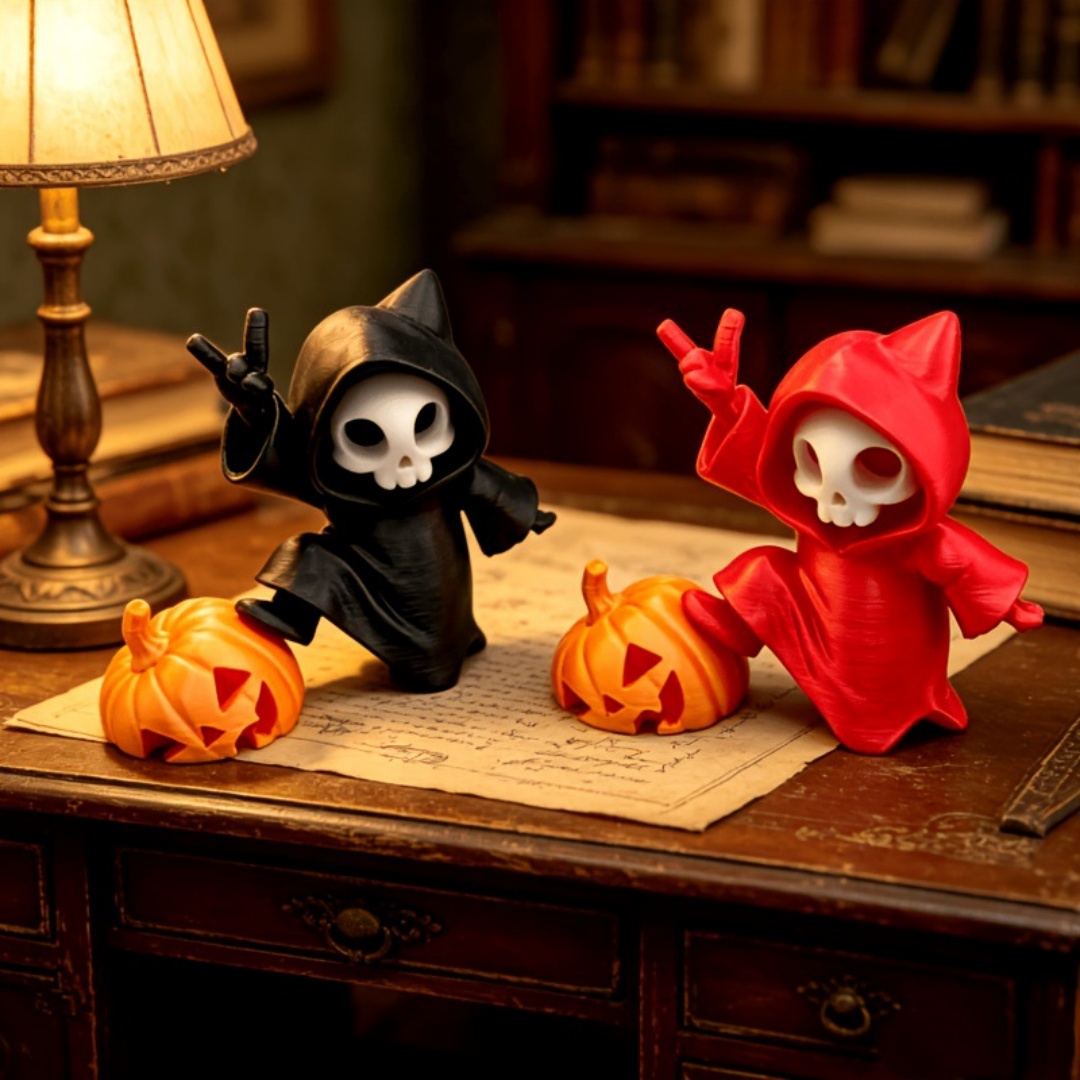 고양이 귀 그림 레퍼 할로윈 피규어 3D 프린팅 유령  - Lighting Mcqueen Bedroom Decor 리뷰 및 가격
