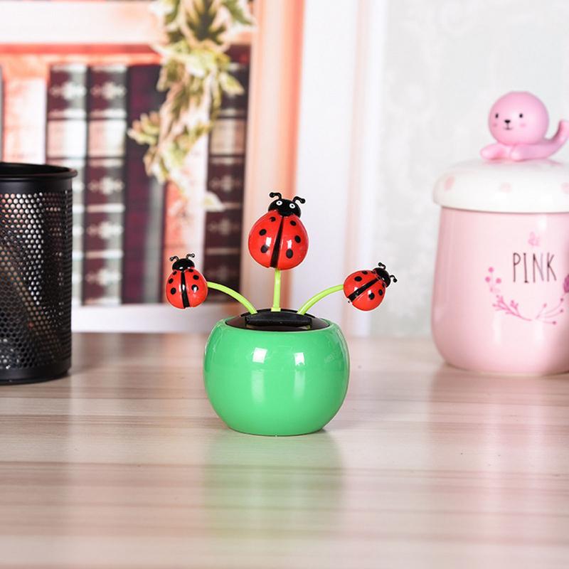 태양 강화한 춤 꽃 해바라기 태양 장식 흔들리는 머리  - Lighting Mcqueen Bedroom Decor 리뷰 및 가격