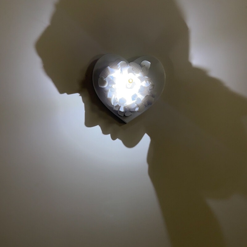 드롭쉬핑 3D 라이트 섀도우 무드등, 인터랙티브 무드등 - Lighting Decor In Room 리뷰 및 가격
