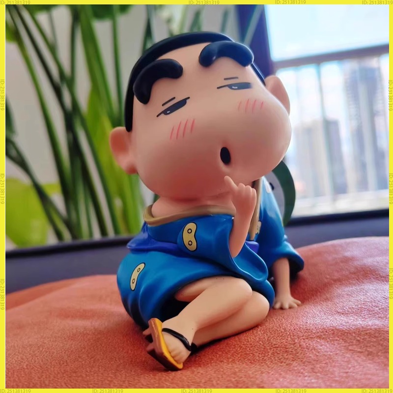 새로운 만화 크레용 신짱 귀여운 농담 애니메이션 사무실 - Lighting Mcqueen Bedroom Decor 리뷰 및 가격