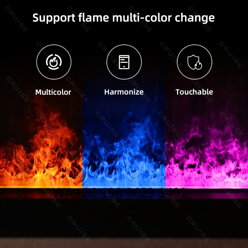 LED 조명 리모컨 3D 스팀 분무 벽난로 RGB 멀티 - Lighting Decoration Wedding 리뷰 및 가격