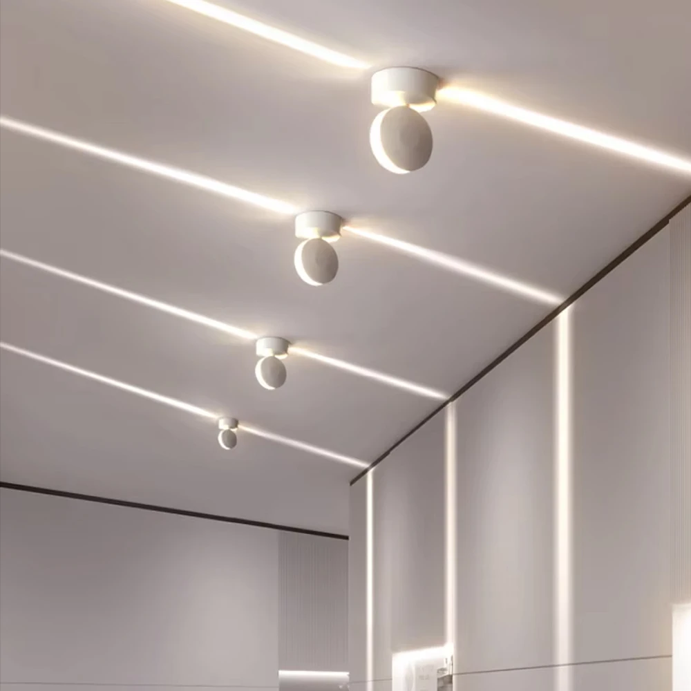 360도 회전 LED 창틀 조명 천장 벽 램프 가정용  - Garage Lighting Decor 리뷰 및 가격