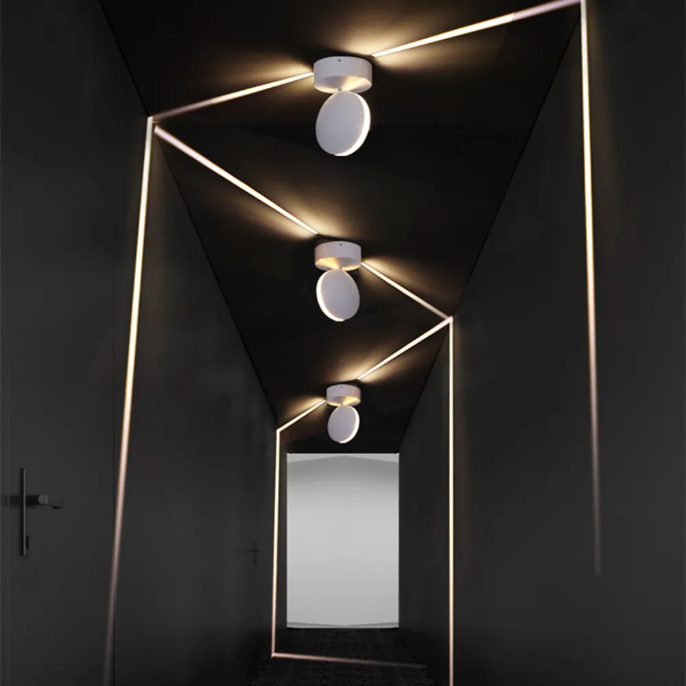360도 회전 LED 창틀 조명 천장 벽 램프 가정용  - Garage Lighting Decor 리뷰 및 가격