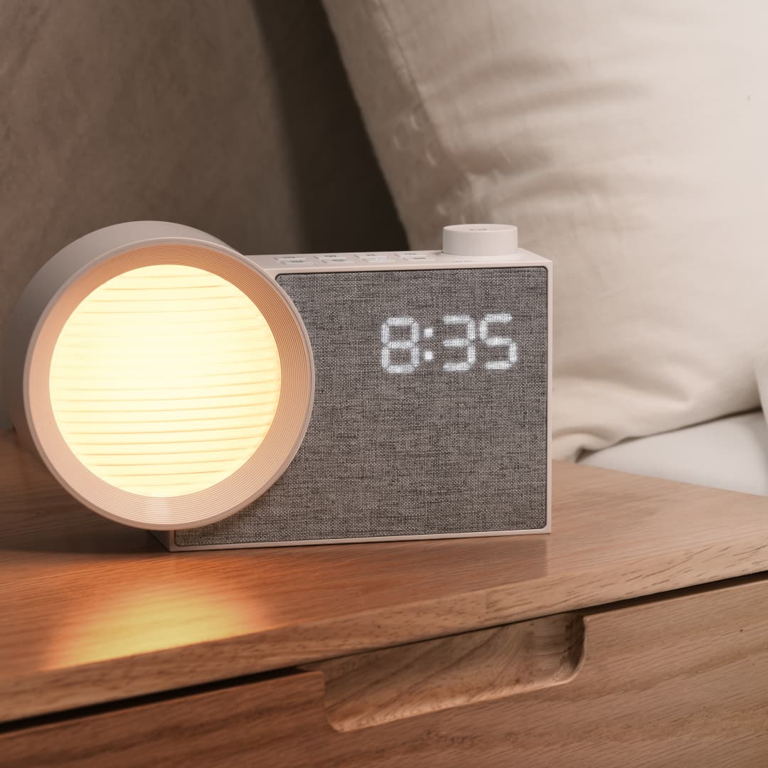 WILIT LED 무드등 알람 시계, 백색소음 및 타이 - Lighting Decor In Room 리뷰 및 가격