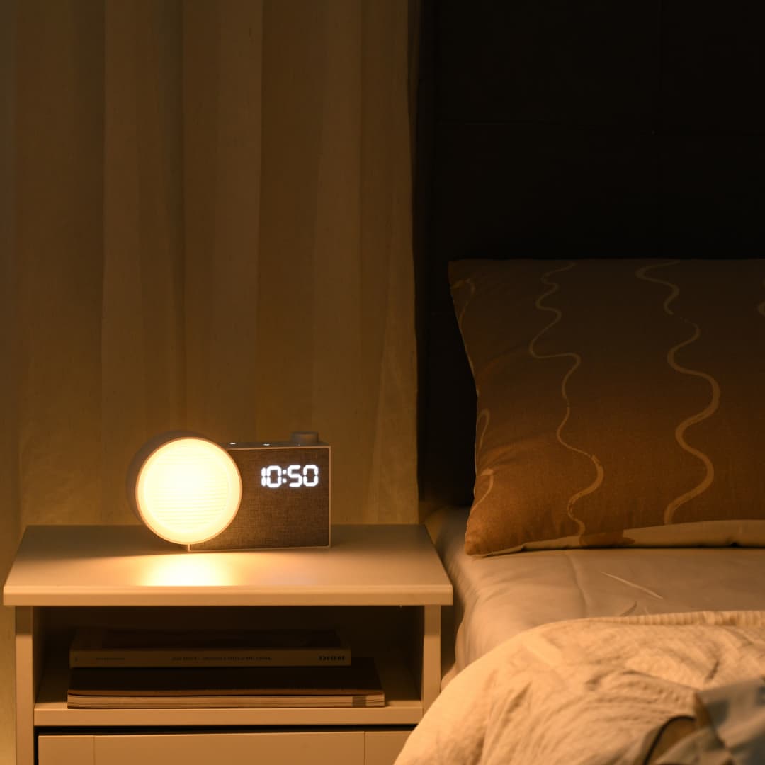 WILIT LED 무드등 알람 시계, 백색소음 및 타이 - Lighting Decor In Room 리뷰 및 가격