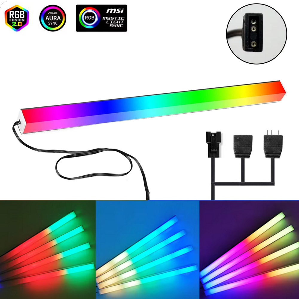 아수스 아우라 게이밍 케이스 RGB PC 라이트 스트립 - Ambient Led Strip 리뷰 및 가격