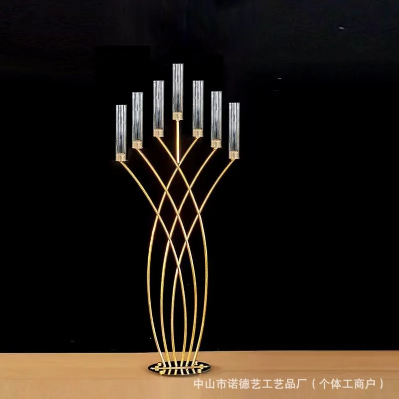 TQH7.3 모던 심플 라이트 럭셔리 홈 캔들스틱 로드 - Lighting Decoration Wedding 리뷰 및 가격