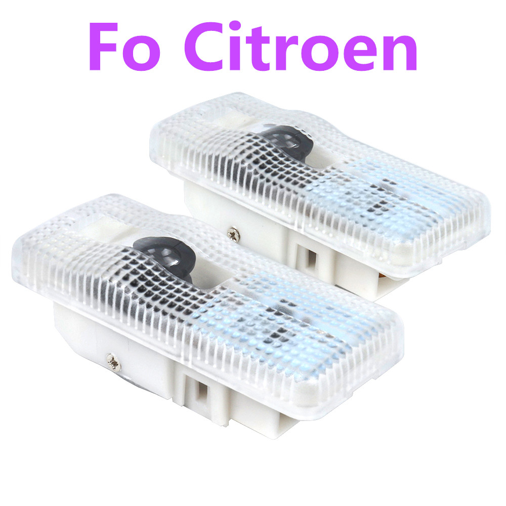 2X LED 자동차 프로젝터 문짝 램프, 시트로엥 C6 - Lighting Decor Inc 리뷰 및 가격
